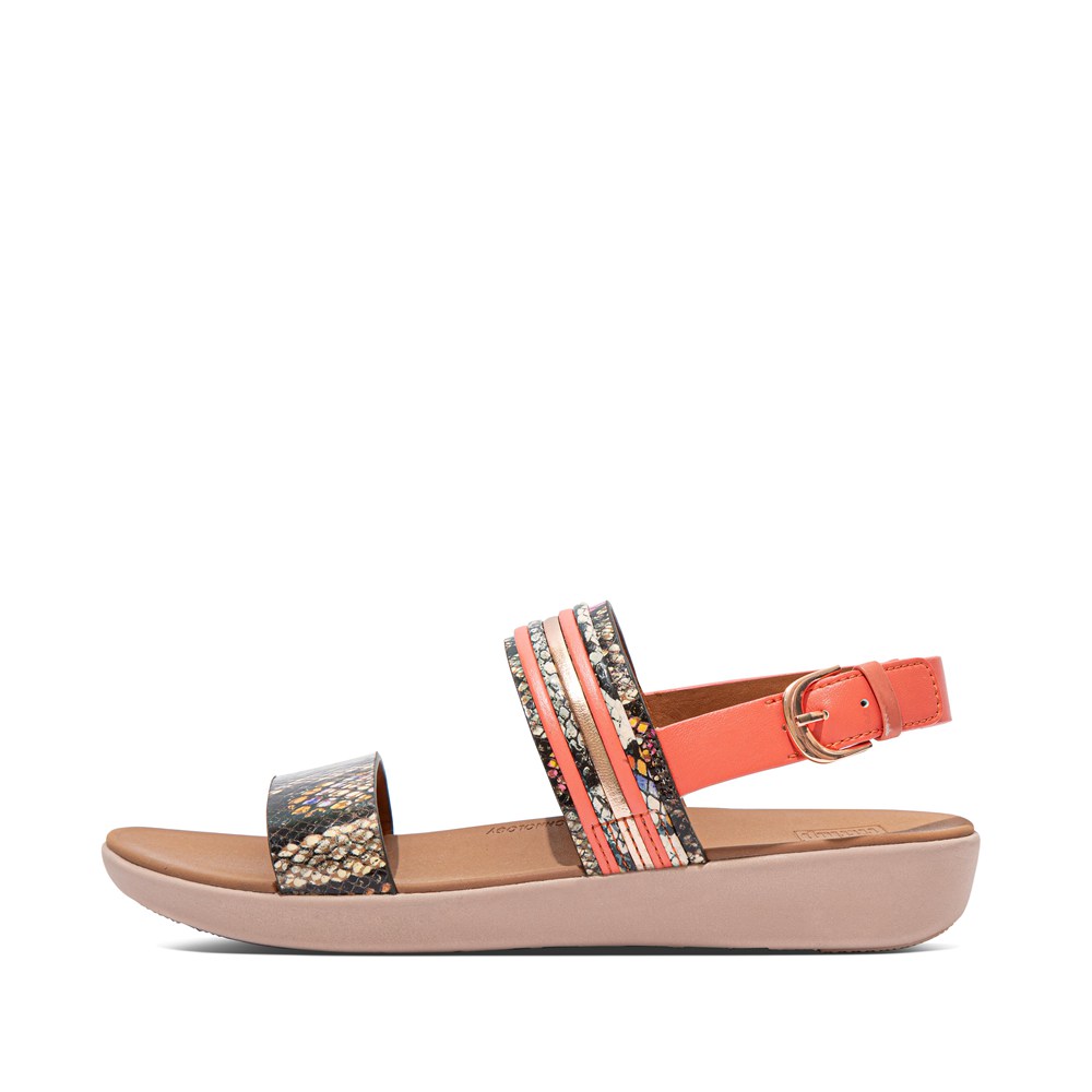 fitflop sandals pink